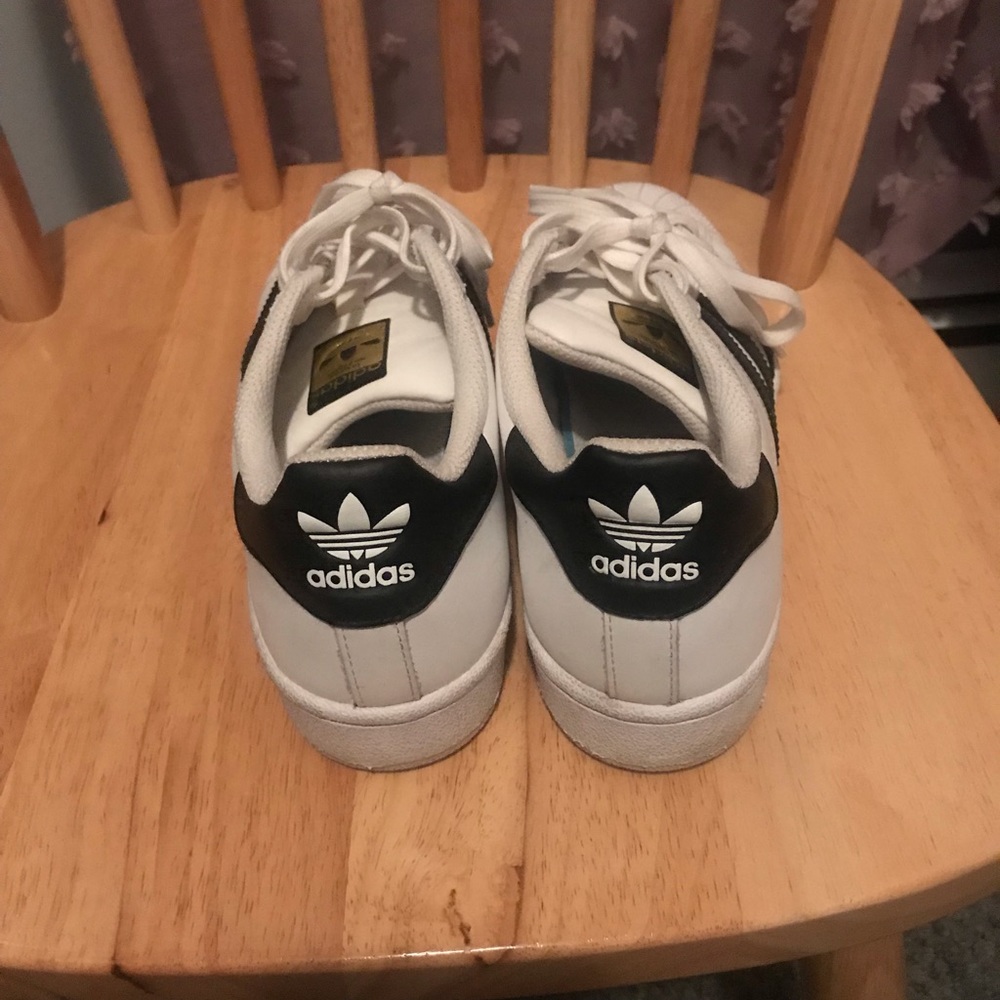Adidas shell toes (kids)